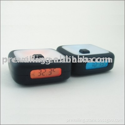 Sensor LCD alarm Clock